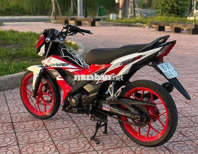 Honda Sonic 150r, Biển 95 ngay Chủ Zin êm