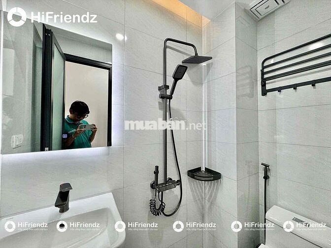 Giảm 500- Khai Trương Căn Hộ Studio Full Nội Thất - Máy Giặt Riêng