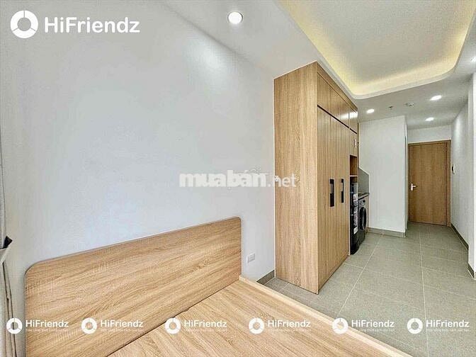 Giảm 500- Khai Trương Căn Hộ Studio Full Nội Thất - Máy Giặt Riêng