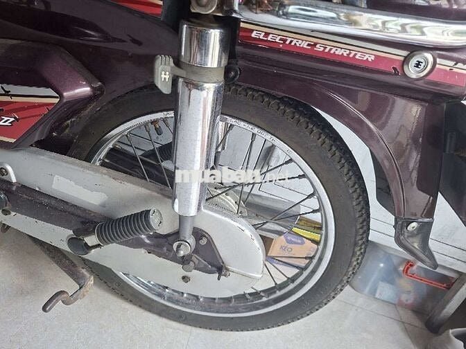 Honda Dream II Nâu Đã sử dụng