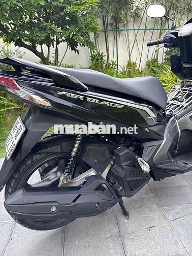 AirBlade 2018 Đen bóng nguyên rin Hỗ trợ góp