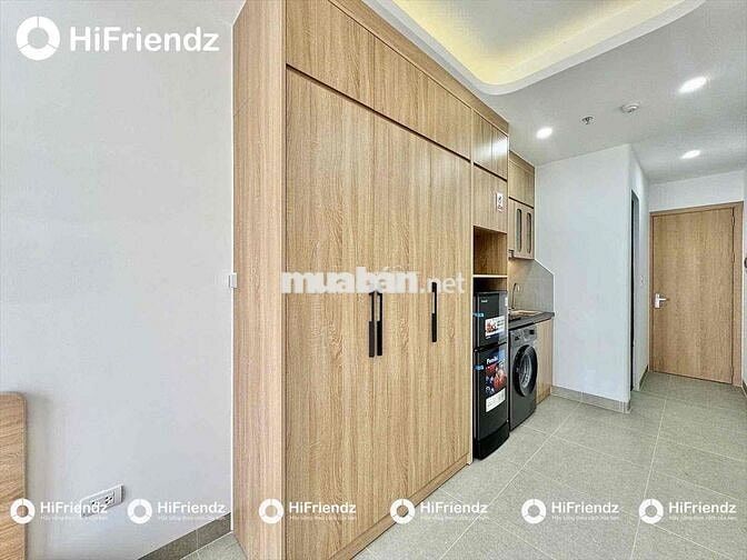 Giảm 500- Khai Trương Căn Hộ Studio Full Nội Thất - Máy Giặt Riêng
