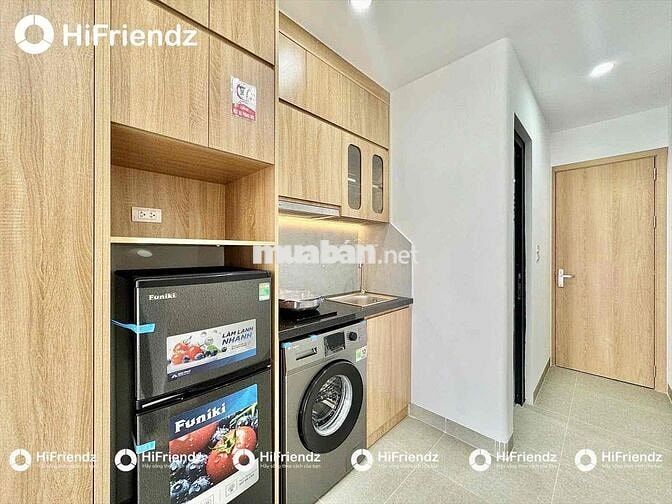 Giảm 500- Khai Trương Căn Hộ Studio Full Nội Thất - Máy Giặt Riêng