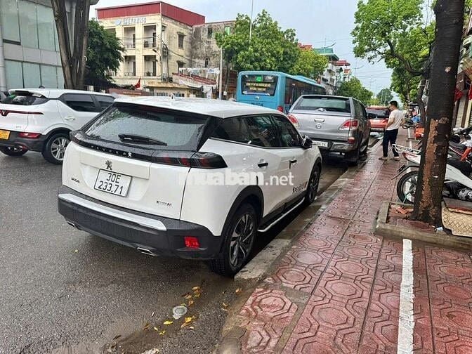 Peugeot 2008 AT 2021 Trắng Pháp