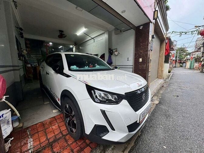 Peugeot 2008 AT 2021 Trắng Pháp