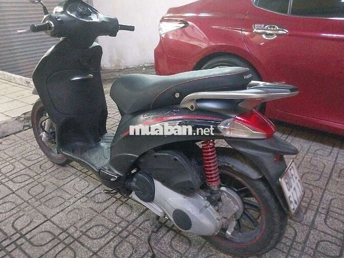 Piaggio Liberty S 125 Fi Xám