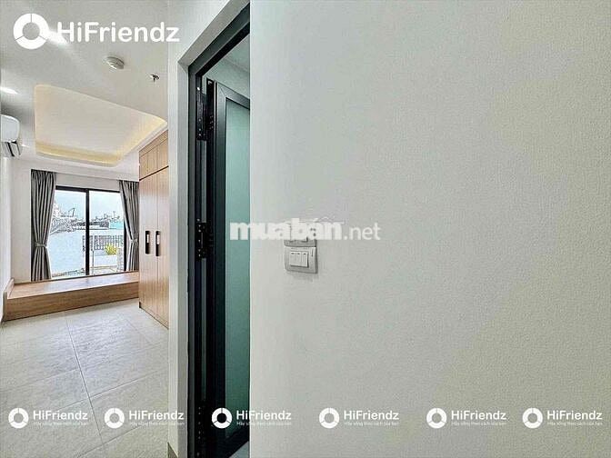 Giảm 500- Khai Trương Căn Hộ Studio Full Nội Thất - Máy Giặt Riêng