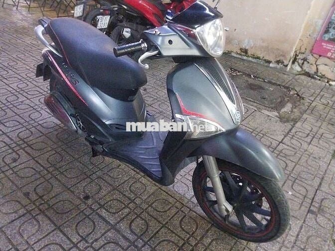 Piaggio Liberty S 125 Fi Xám