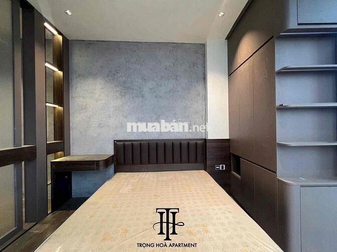 Căn hộ 1 phòng ngủ full nội thất cửa sổ lớn đường Nguyễn Văn Cừ quận 5