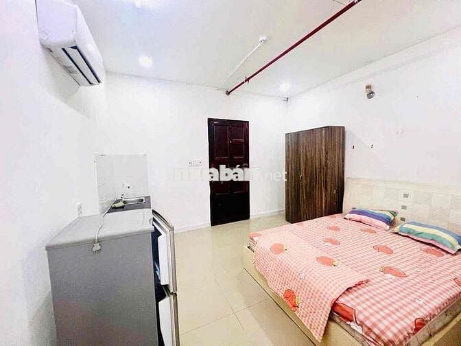 CHO THUÊ PHÒNG BAN CÔNG / CỬA SỔ - FULL NỘI THẤT THANG MÁY
