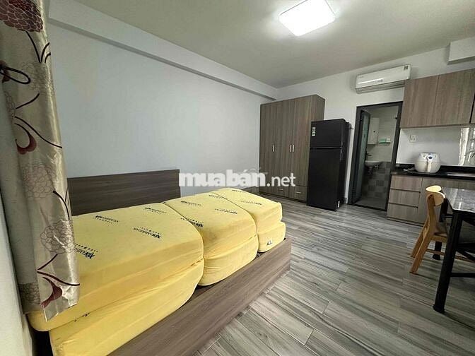 STUDIO rộng 35m2 thang máy ngay đh Y Dược ngay Chợ Lớn đh Sư Phạm