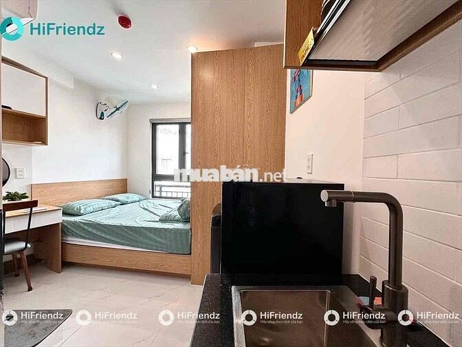 CĂN HỘ DỊCH VỤ MỚI XÂY SIÊU ĐẸP ĐẦY ĐỦ TIỆN NGHI