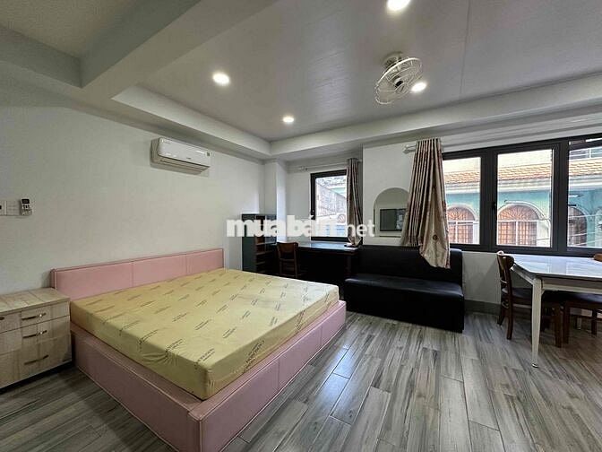STUDIO rộng 35m2 thang máy ngay đh Y Dược ngay Chợ Lớn đh Sư Phạm