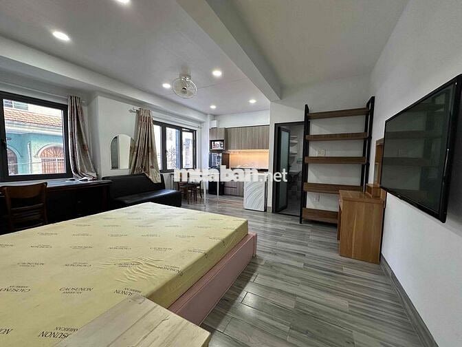 STUDIO rộng 35m2 thang máy ngay đh Y Dược ngay Chợ Lớn đh Sư Phạm
