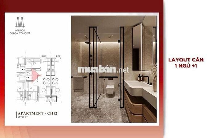 Căn hộ tại dự án Sun Solar Residence * dự án của CĐT Sun Group