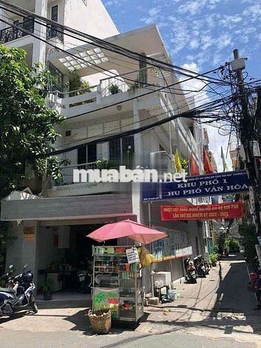 CHO THUÊ NHÀ MẶT TIỀN PHAN VĂN TRỊ Q5