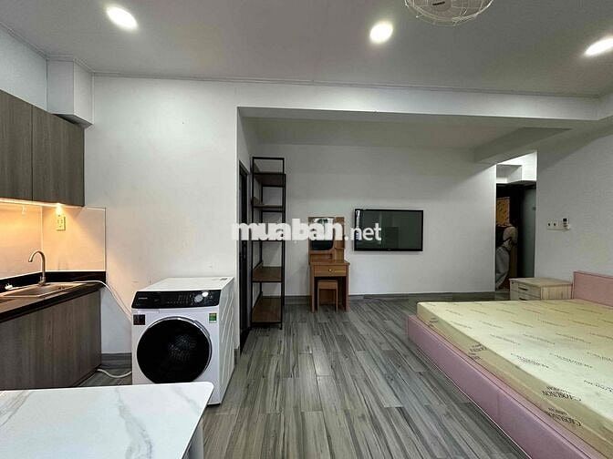 STUDIO rộng 35m2 thang máy ngay đh Y Dược ngay Chợ Lớn đh Sư Phạm