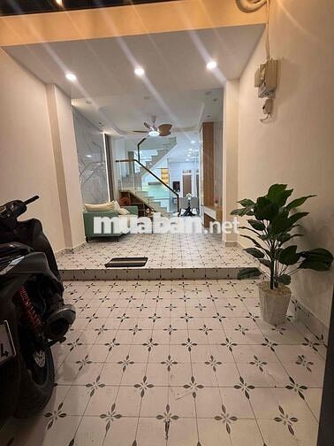 Phan Văn Trị Bình Thạnh – 45m² – 3PN/2WC – Nhà mới BTCT – Hẻm thông –
