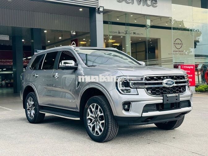 BÁN XE EVEREST_ĐỔI XE_THU MUA XE EVEREST 2025