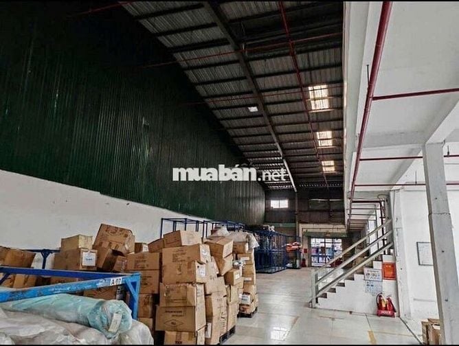 xưởng 1200m giá 115tr Tân Thới nhất Q12 có pccc