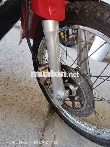 Honda ZX 50000 km màu Đỏ