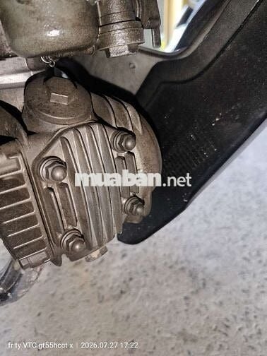 Honda ZX 50000 km màu Đỏ