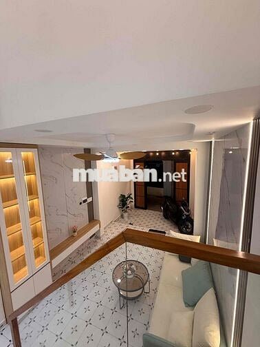 Phan Văn Trị Bình Thạnh – 45m² – 3PN/2WC – Nhà mới BTCT – Hẻm thông –