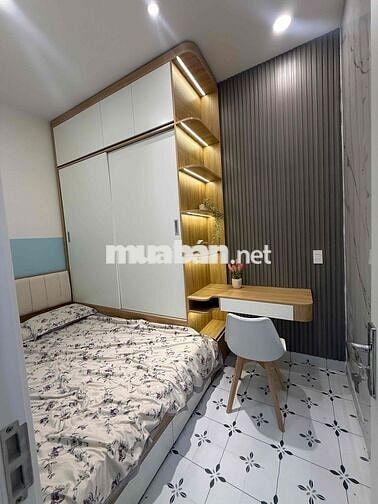 Phan Văn Trị Bình Thạnh – 45m² – 3PN/2WC – Nhà mới BTCT – Hẻm thông –