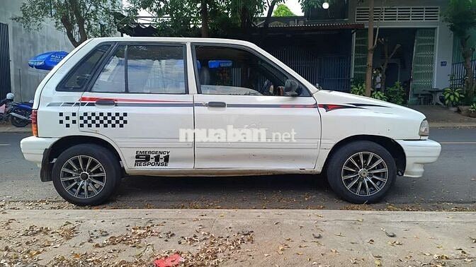 KIA PRIDE CD5 2001 Trắng