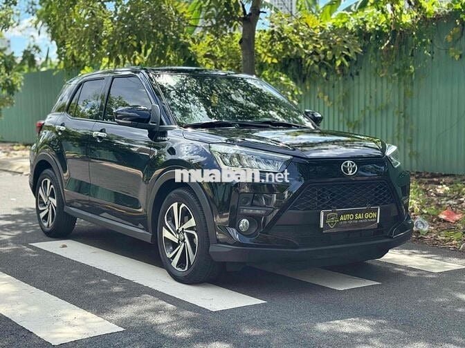 Toyota Raize G 1.0 CVT 2024 Đen Tự động 16.000Km