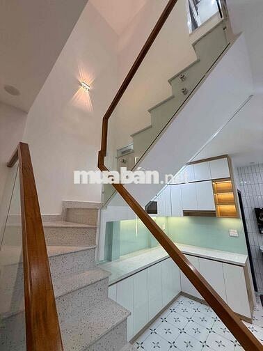 Phan Văn Trị Bình Thạnh – 45m² – 3PN/2WC – Nhà mới BTCT – Hẻm thông –