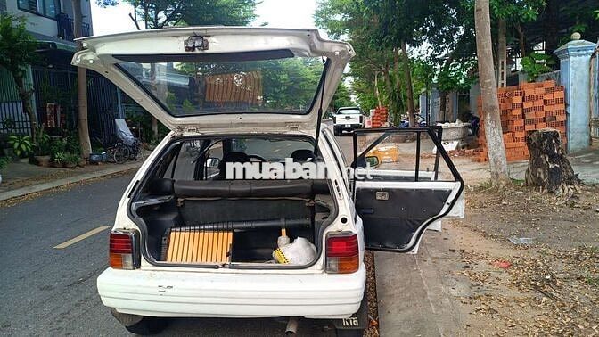 KIA PRIDE CD5 2001 Trắng