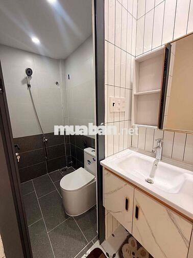 Phan Văn Trị Bình Thạnh – 45m² – 3PN/2WC – Nhà mới BTCT – Hẻm thông –