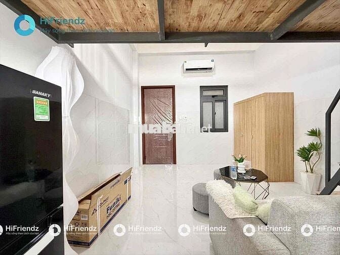 CHO THUÊ PHÒNG CÓ GÁC FULL NỘI THẤT GẦN ĐẠI HỌC NGUYỄN TẤT THÀNH Q12
