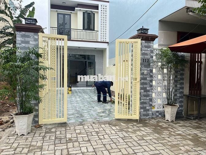 Cho thuê nhà 2 tầng, 3PN đường VÕ VĂN NGÂN, Hòa Xuân_ Giá 10.5tr