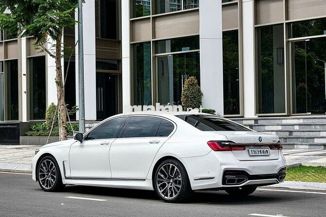 BMW 730i 2015 Trắng 61.000km