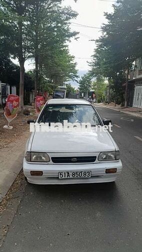 KIA PRIDE CD5 2001 Trắng