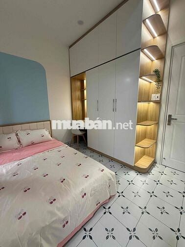 Phan Văn Trị Bình Thạnh – 45m² – 3PN/2WC – Nhà mới BTCT – Hẻm thông –