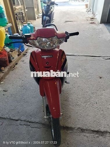 Honda ZX 50000 km màu Đỏ