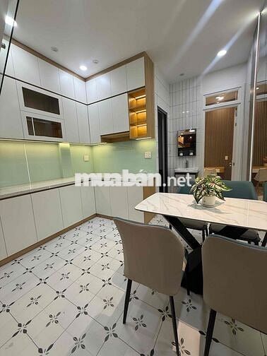 Phan Văn Trị Bình Thạnh – 45m² – 3PN/2WC – Nhà mới BTCT – Hẻm thông –
