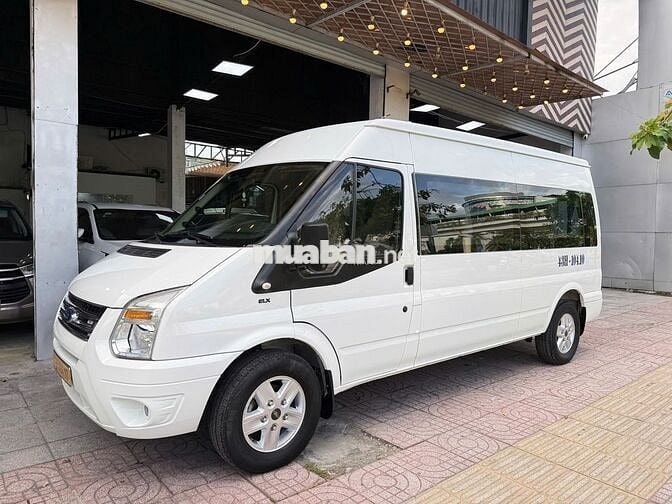 Ford Transit Luxury 2019 Trắng