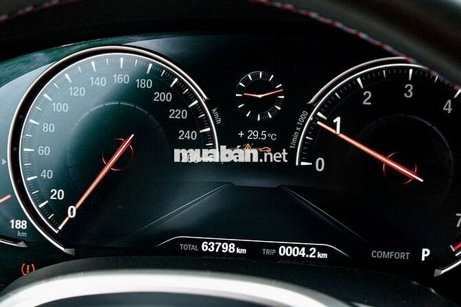 BMW 730i 2015 Trắng 61.000km