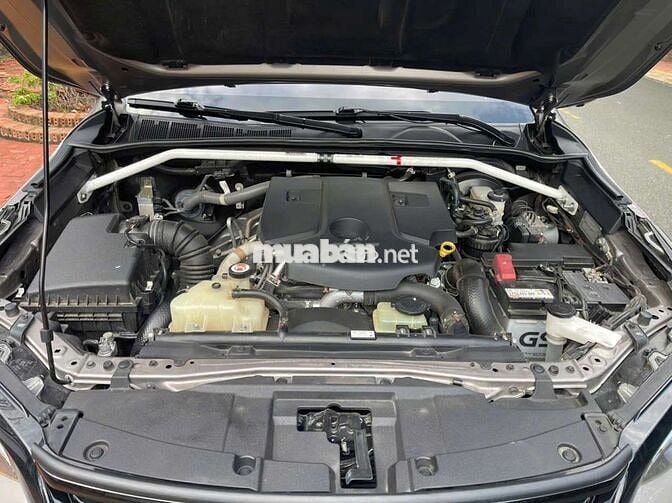 Fortuner Legender 2024, 35 ngàn km, sơn zin 95%