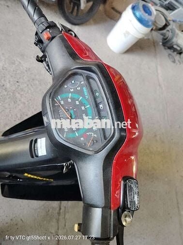 Honda ZX 50000 km màu Đỏ