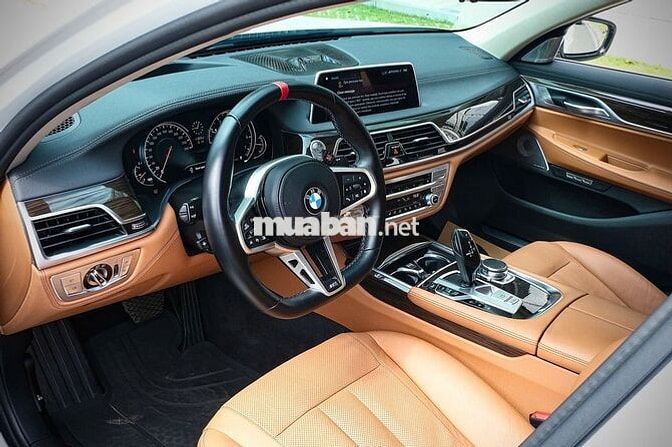 BMW 730i 2015 Trắng 61.000km