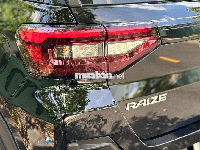 Toyota Raize G 1.0 CVT 2024 Đen Tự động 16.000Km