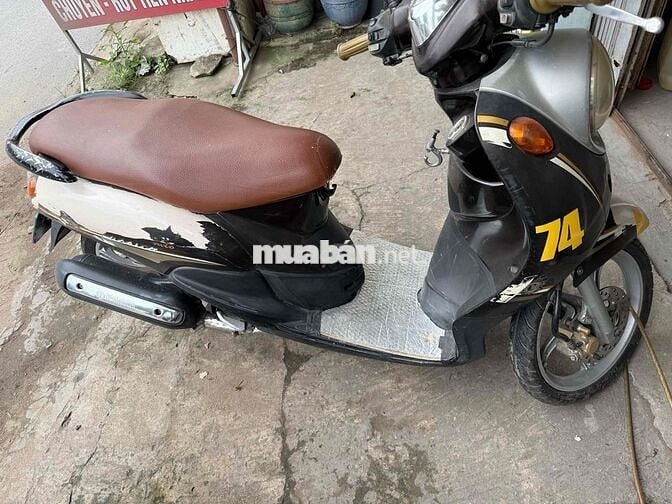 Yamaha Mio Classico 2012 Đen, Trắng