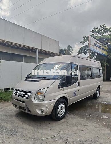 Ford Transit 2016 6 ghé ( tải van)
