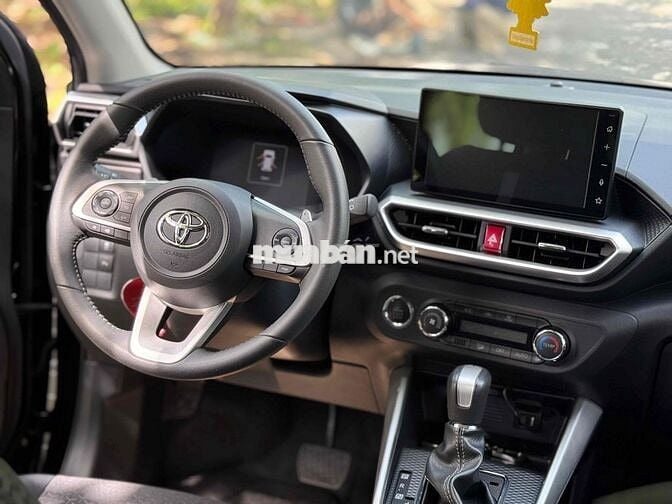 Toyota Raize G 1.0 CVT 2024 Đen Tự động 16.000Km