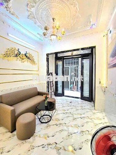 Cho thuê nhà nguyên căn Trệt lầu 2Pn 2wc hẻm 2144 Huỳnh Tấn Phát